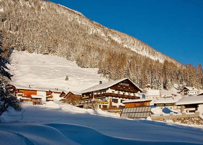Alpengasthof Koefels بيت ضيافة 3*