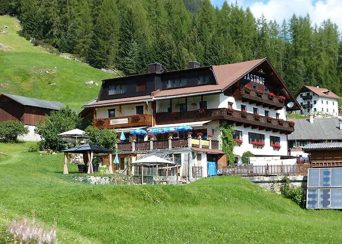 Alpengasthof Koefels Gæstehus Umhausen