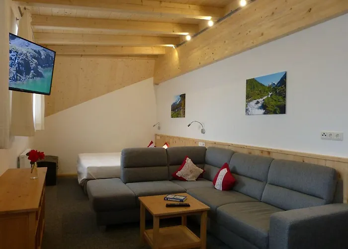 Alpengasthof Koefels Gæstehus 3*