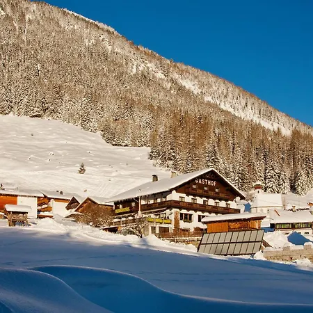 Alpengasthof Kofels Guest house 3*